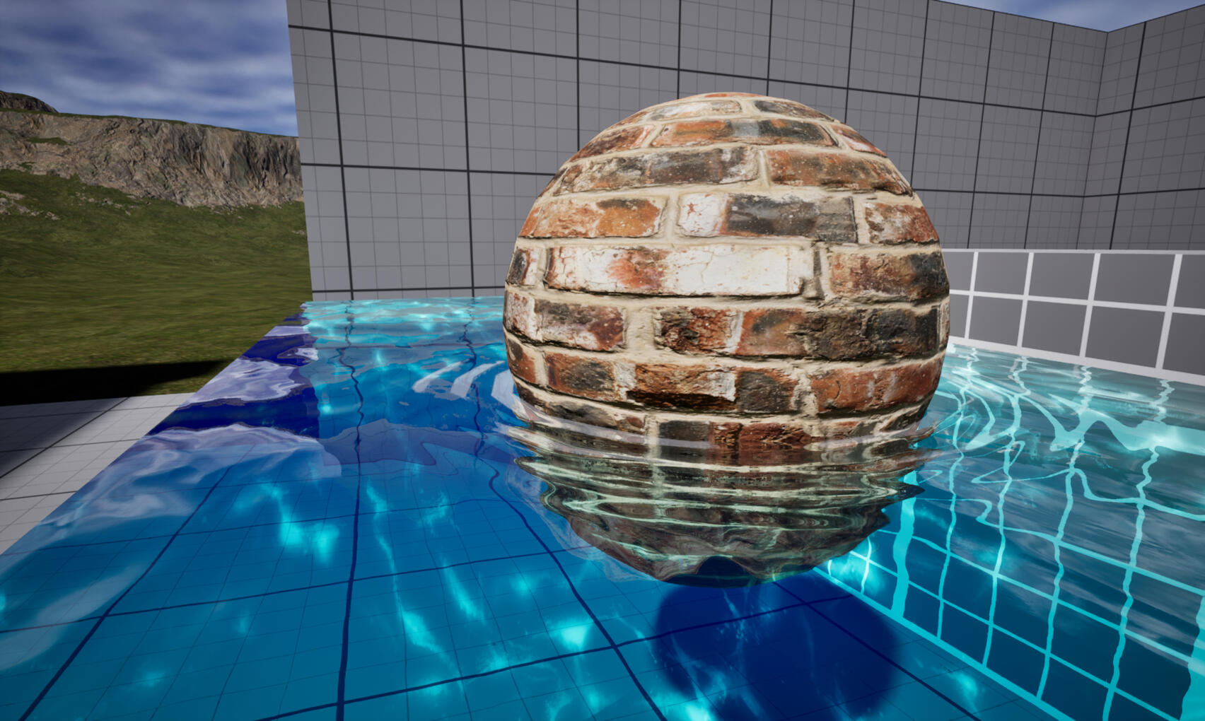 Water & Landscape Materials