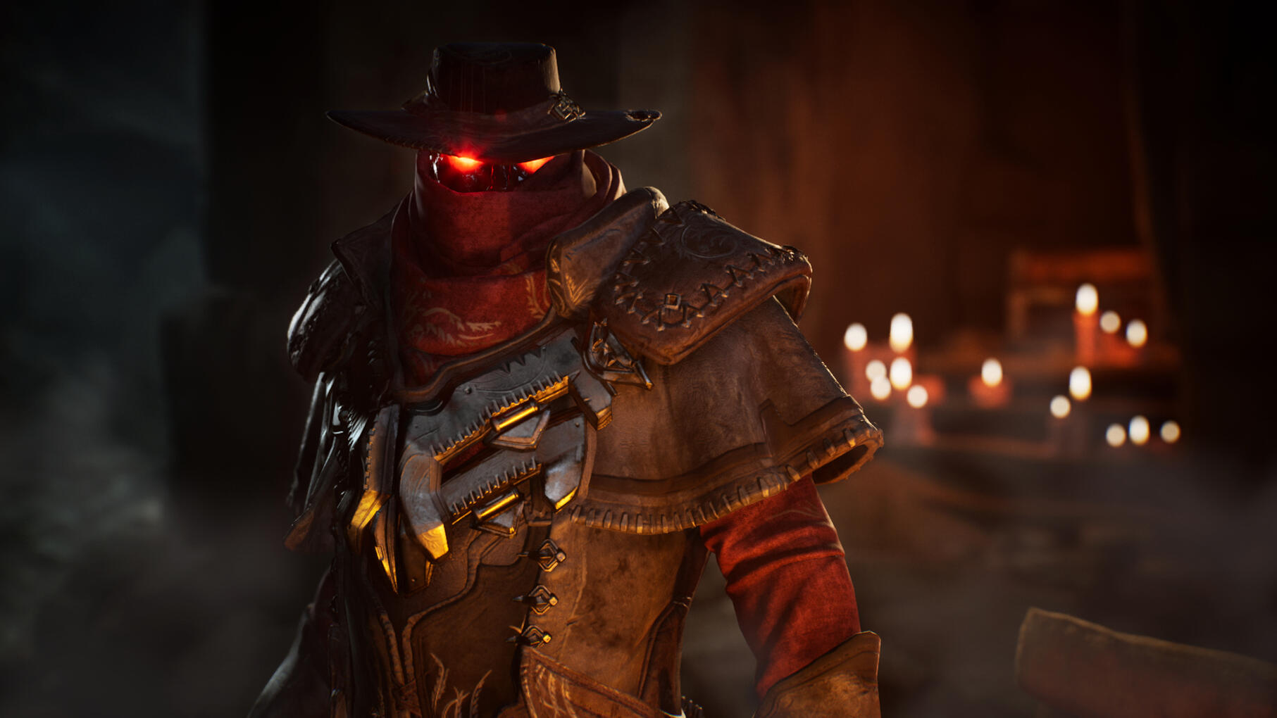 Paragon Character Lighting