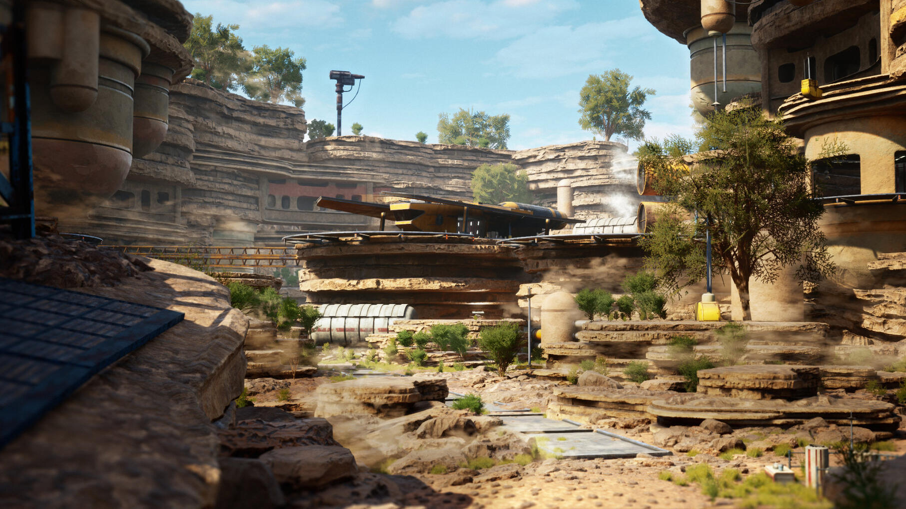 Sci-Fi Canyon Day/Night