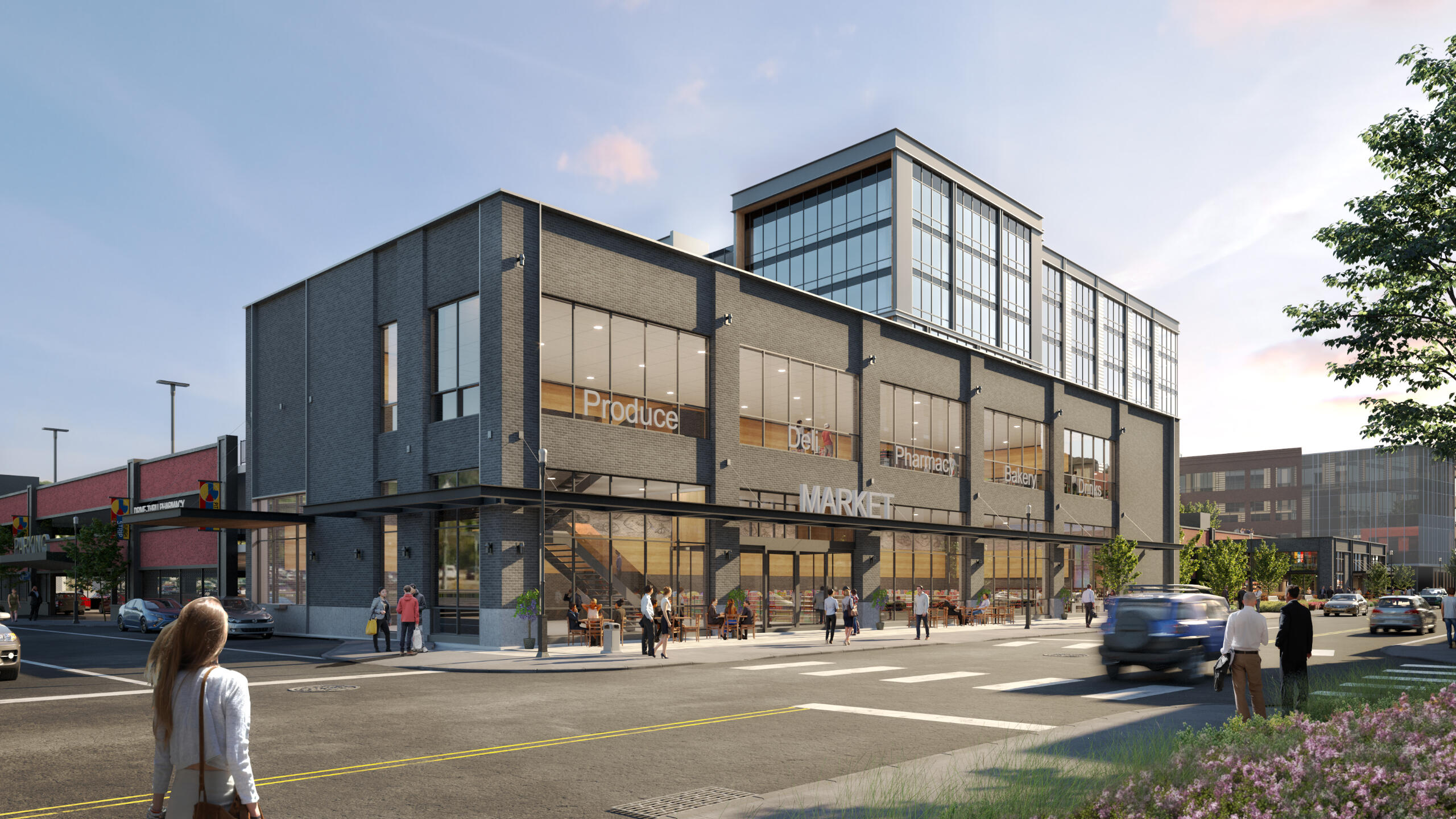 another example of the mixed use case