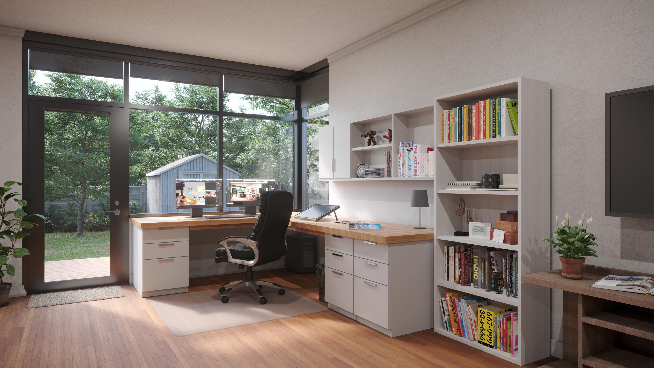 created in ~6 hours. developed architectural, texturing, lighting, composition, and post production.