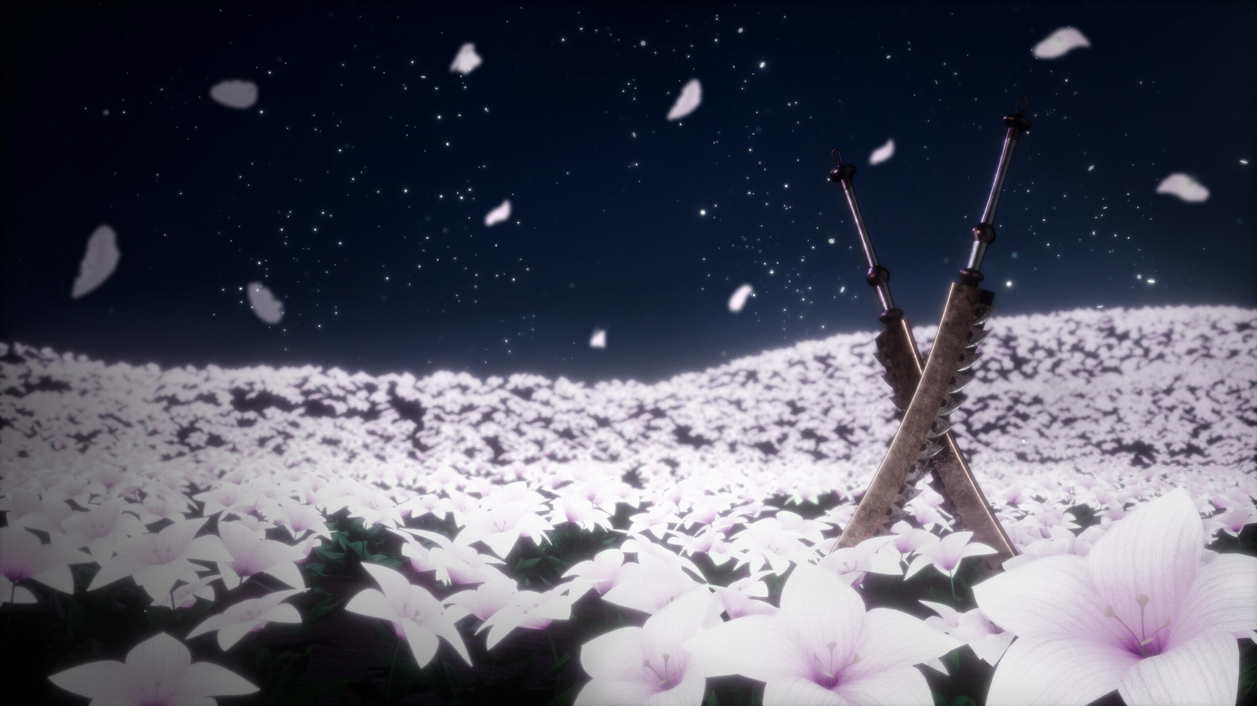 All assets were developed by myself for this project, including materials, models, particle systems, etc...