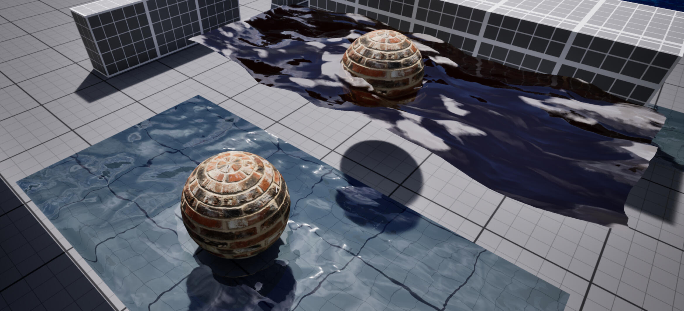 functional at different depths and allows for dynamic affected by submerged items