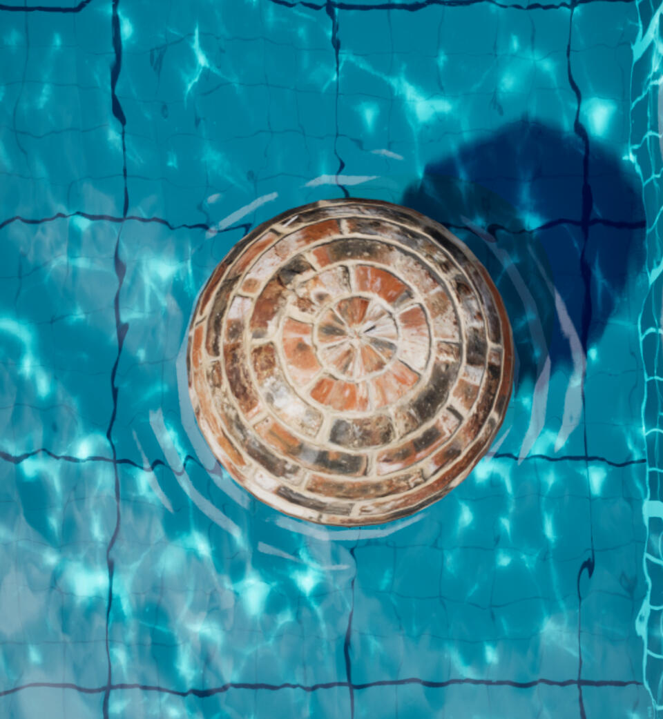 additional foam is added to enhance ripple